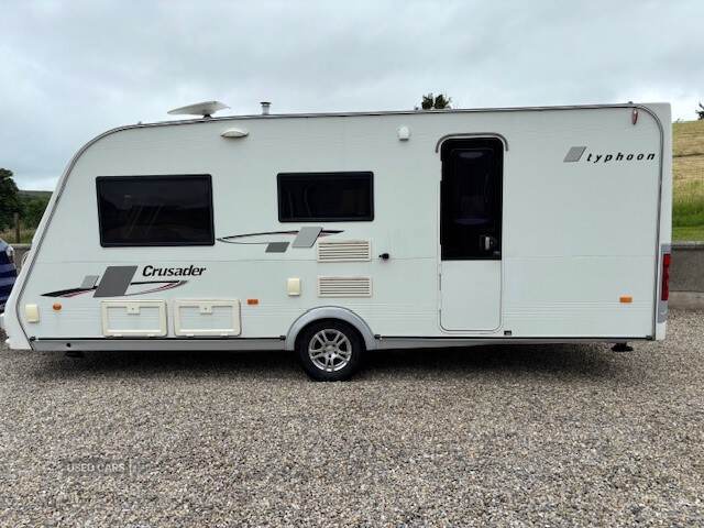  2009 Elddis Crusader Typhoon