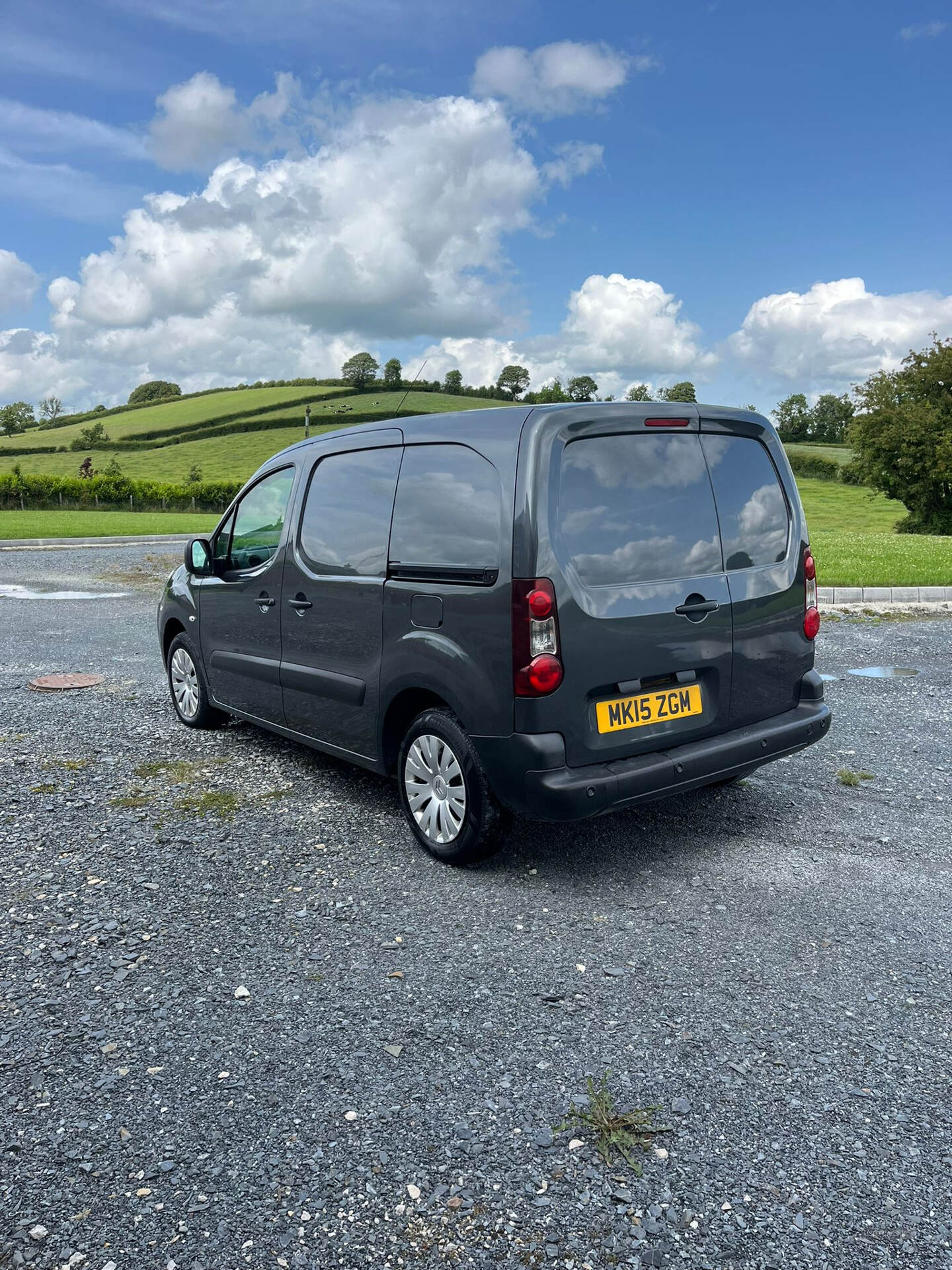 Mar 2015 Citroen Berlingo 1.6 HDi 625Kg Enterprise 75ps