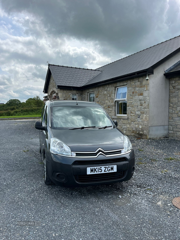 Citroen Berlingo L1 DIESEL in Down