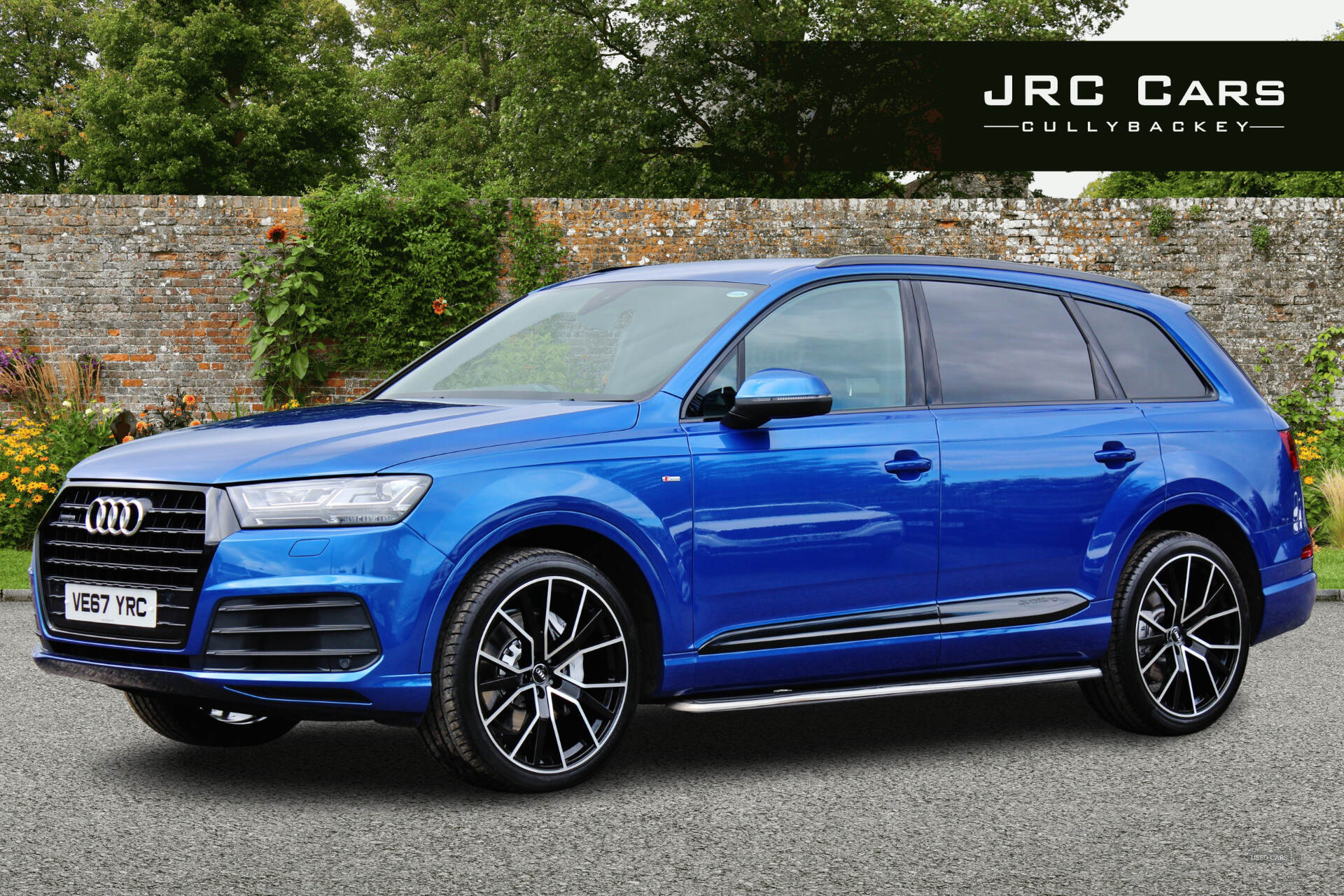 Jan 2018 Audi Q7 3.0 TDI Quattro S Line 5dr Tip Auto