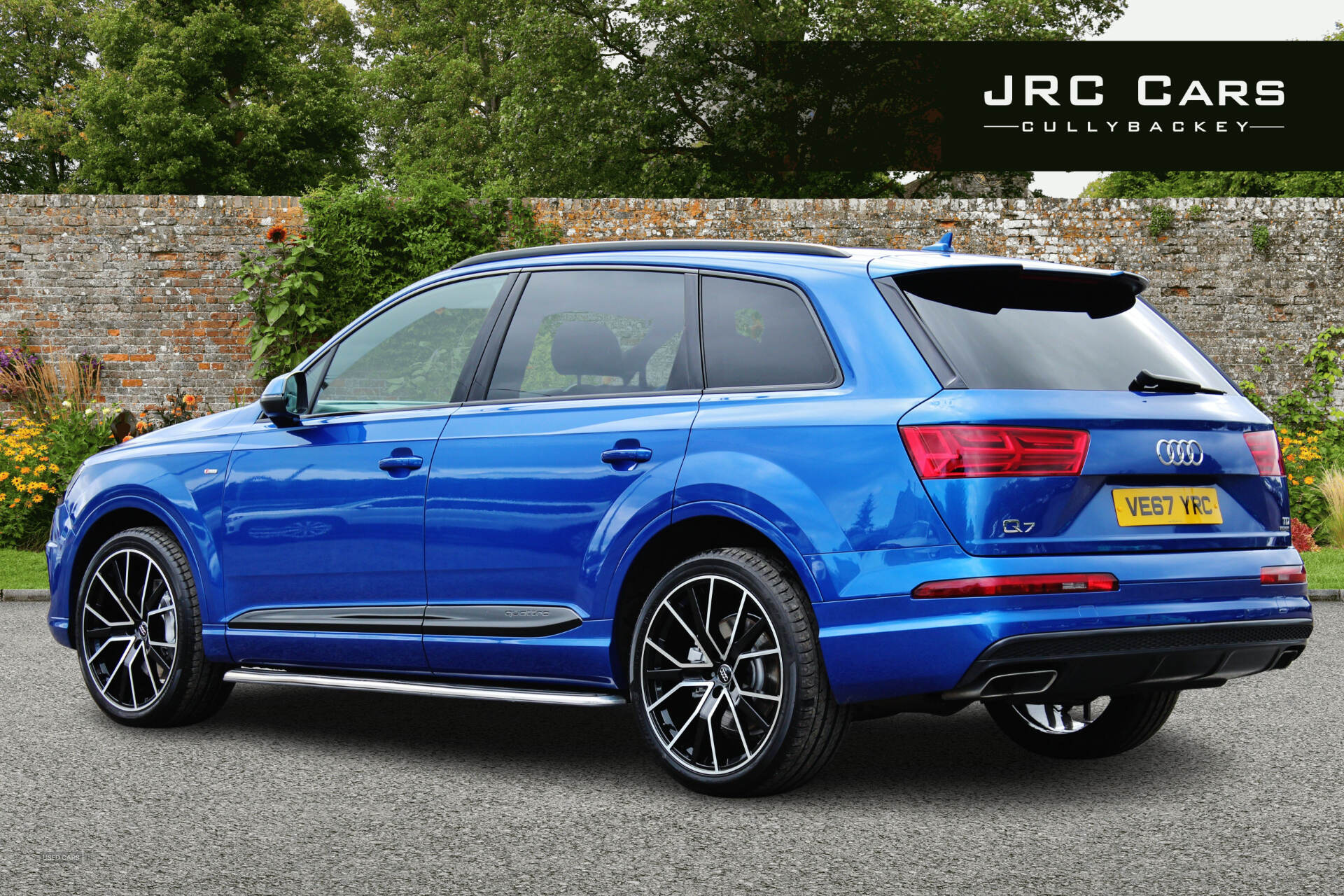 Jan 2018 Audi Q7 3.0 TDI Quattro S Line 5dr Tip Auto