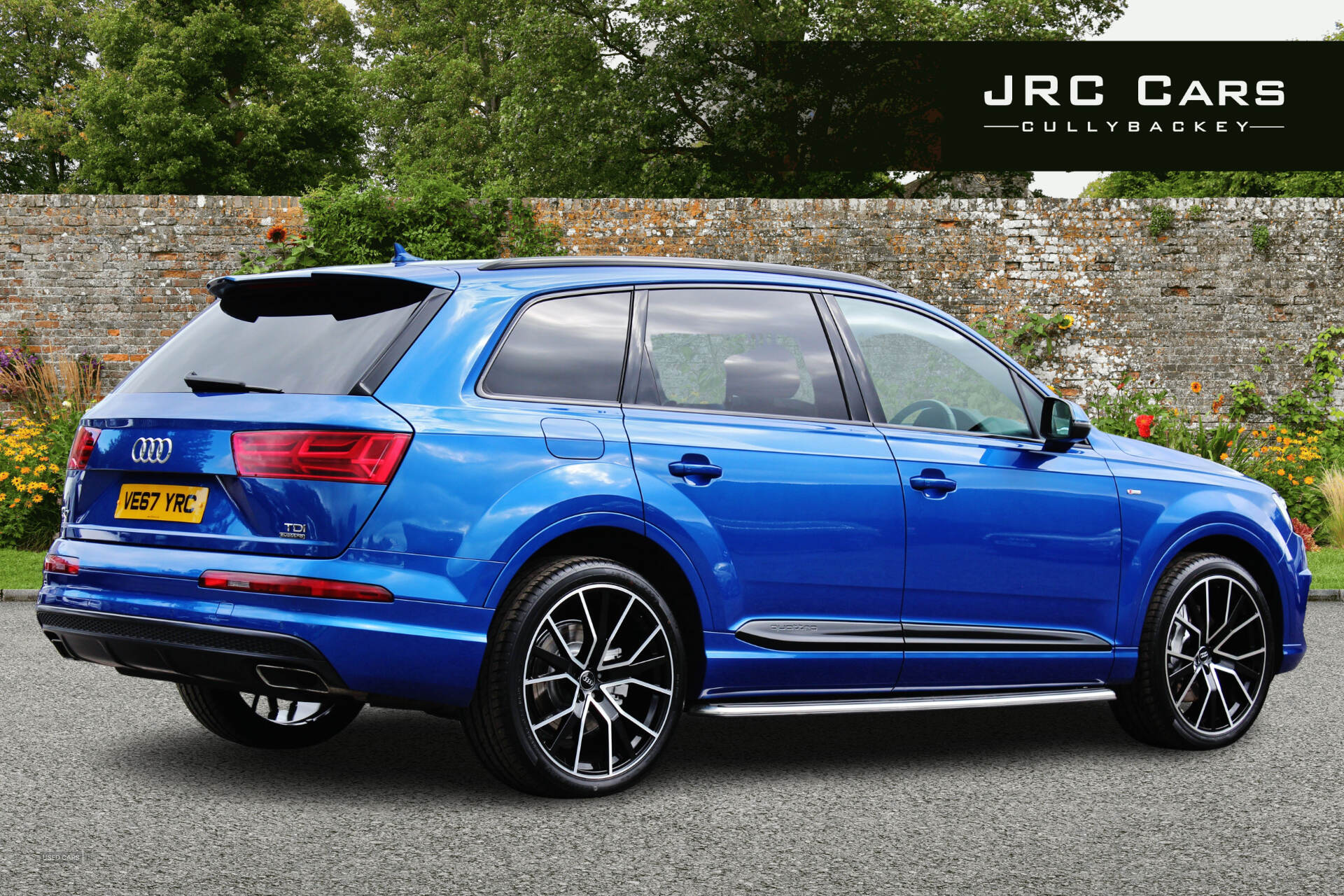 Jan 2018 Audi Q7 3.0 TDI Quattro S Line 5dr Tip Auto