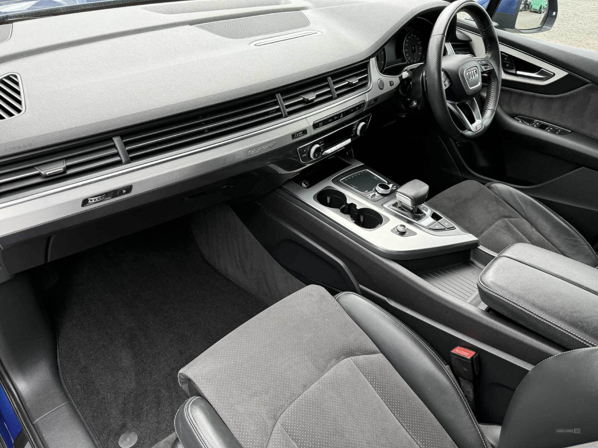 Jan 2018 Audi Q7 3.0 TDI Quattro S Line 5dr Tip Auto
