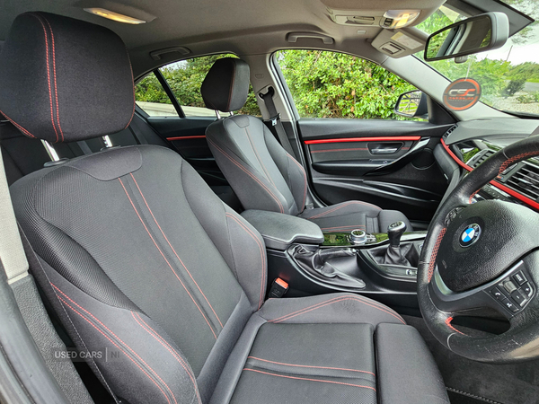 BMW 3 Series DIESEL SALOON in Tyrone