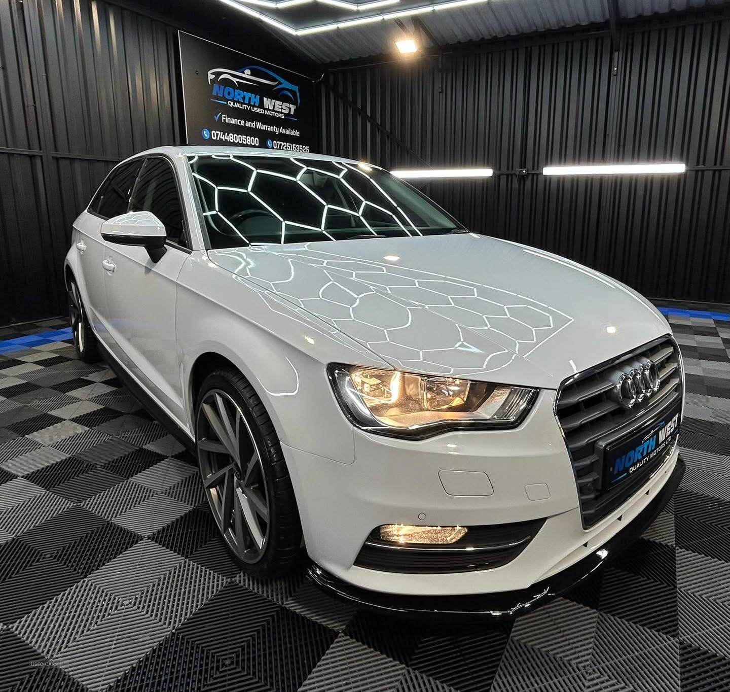 Audi A3 DIESEL SPORTBACK in Tyrone