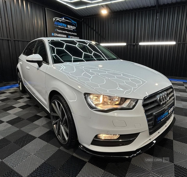 Audi A3 DIESEL SPORTBACK in Tyrone