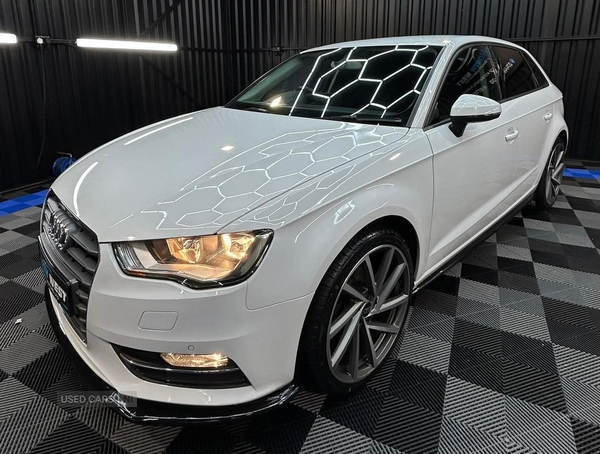 Audi A3 DIESEL SPORTBACK in Tyrone