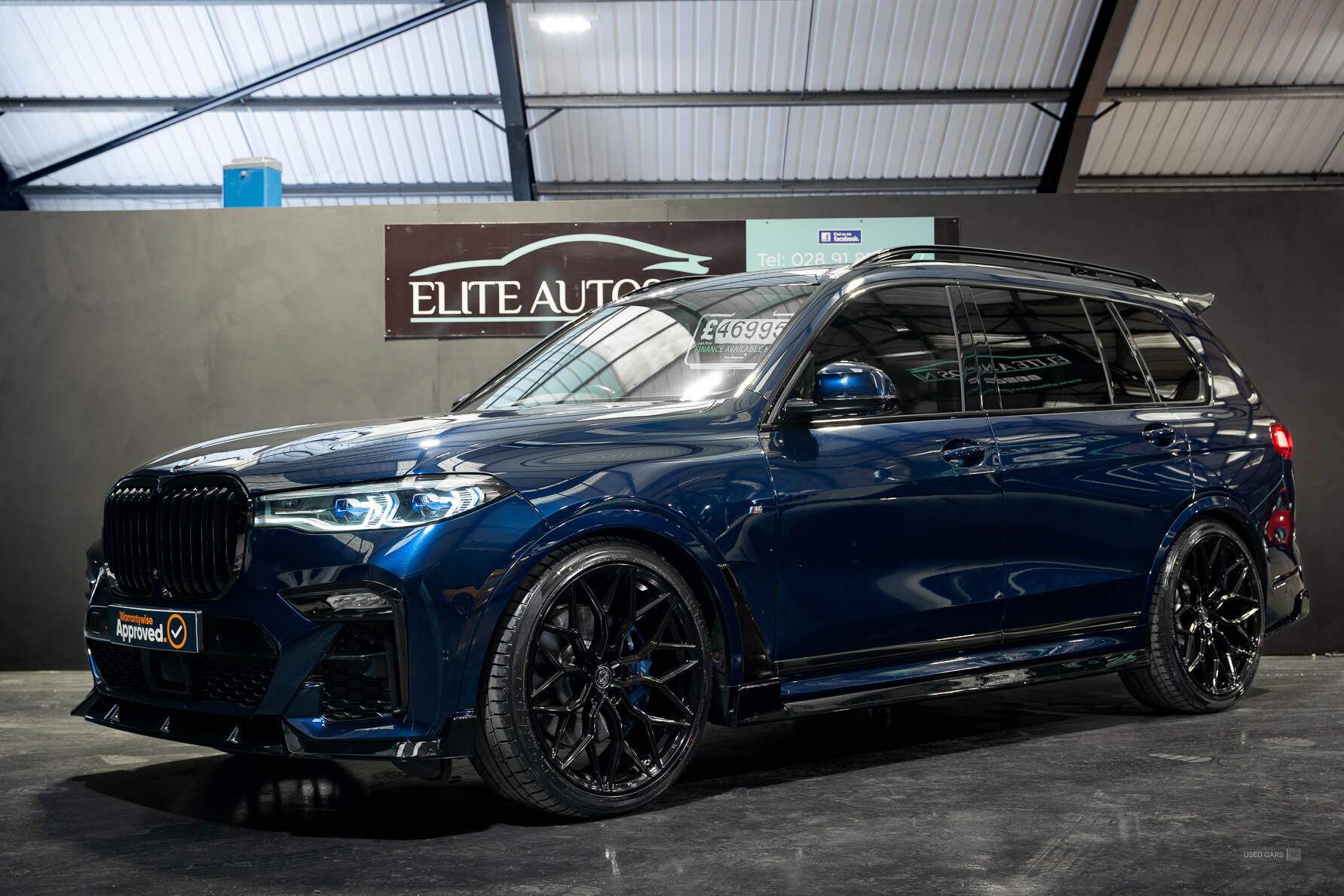 Jan 2021 BMW X7 xDrive40d MHT M Sport 5dr Step Auto
