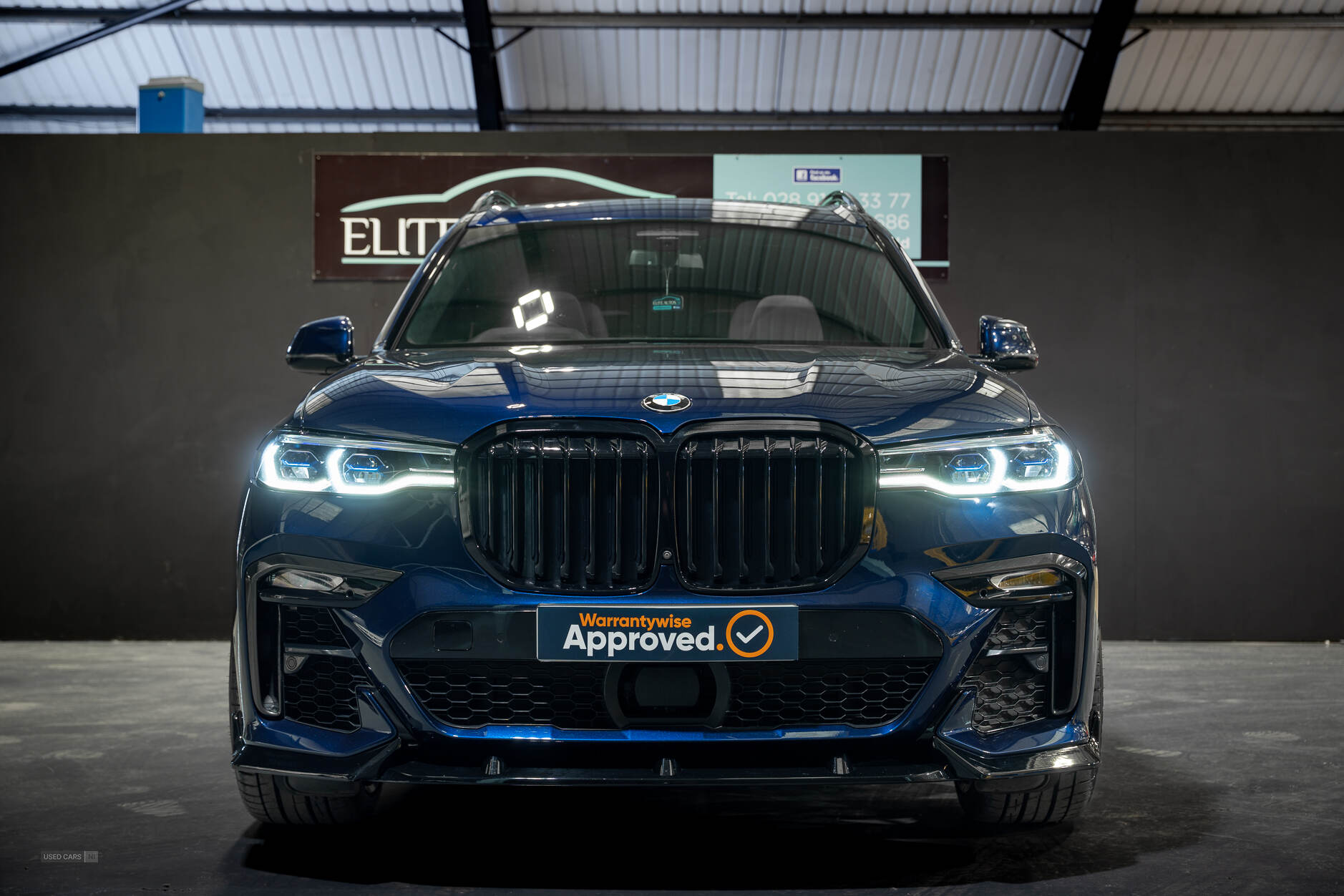 Jan 2021 BMW X7 xDrive40d MHT M Sport 5dr Step Auto
