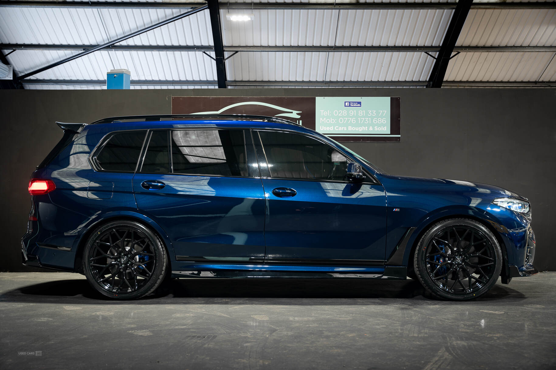 Jan 2021 BMW X7 xDrive40d MHT M Sport 5dr Step Auto