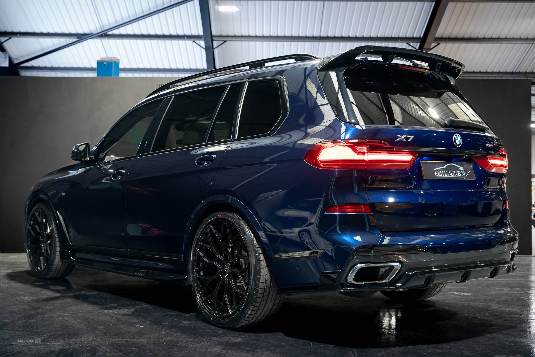 Jan 2021 BMW X7 xDrive40d MHT M Sport 5dr Step Auto