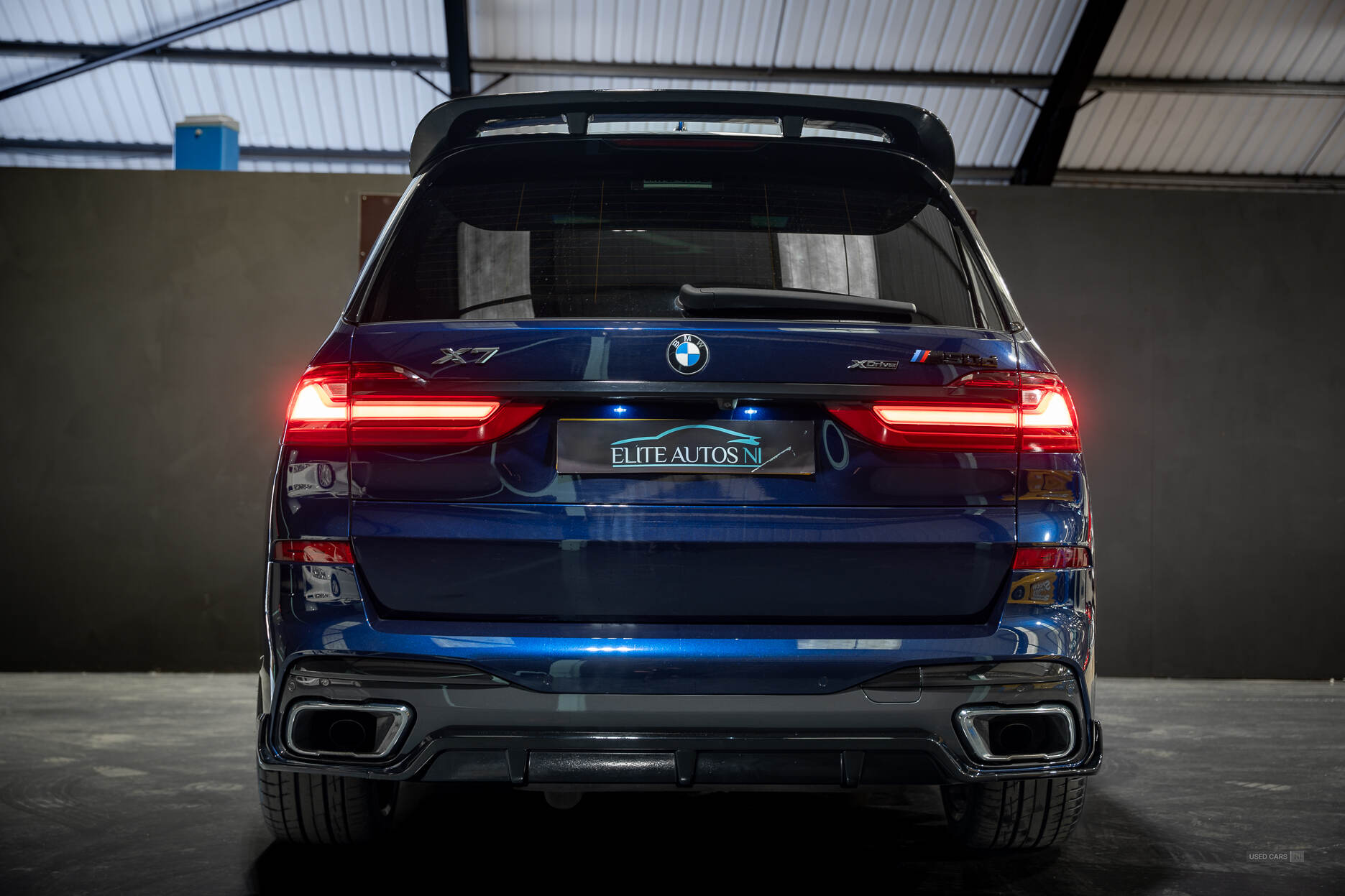 Jan 2021 BMW X7 xDrive40d MHT M Sport 5dr Step Auto