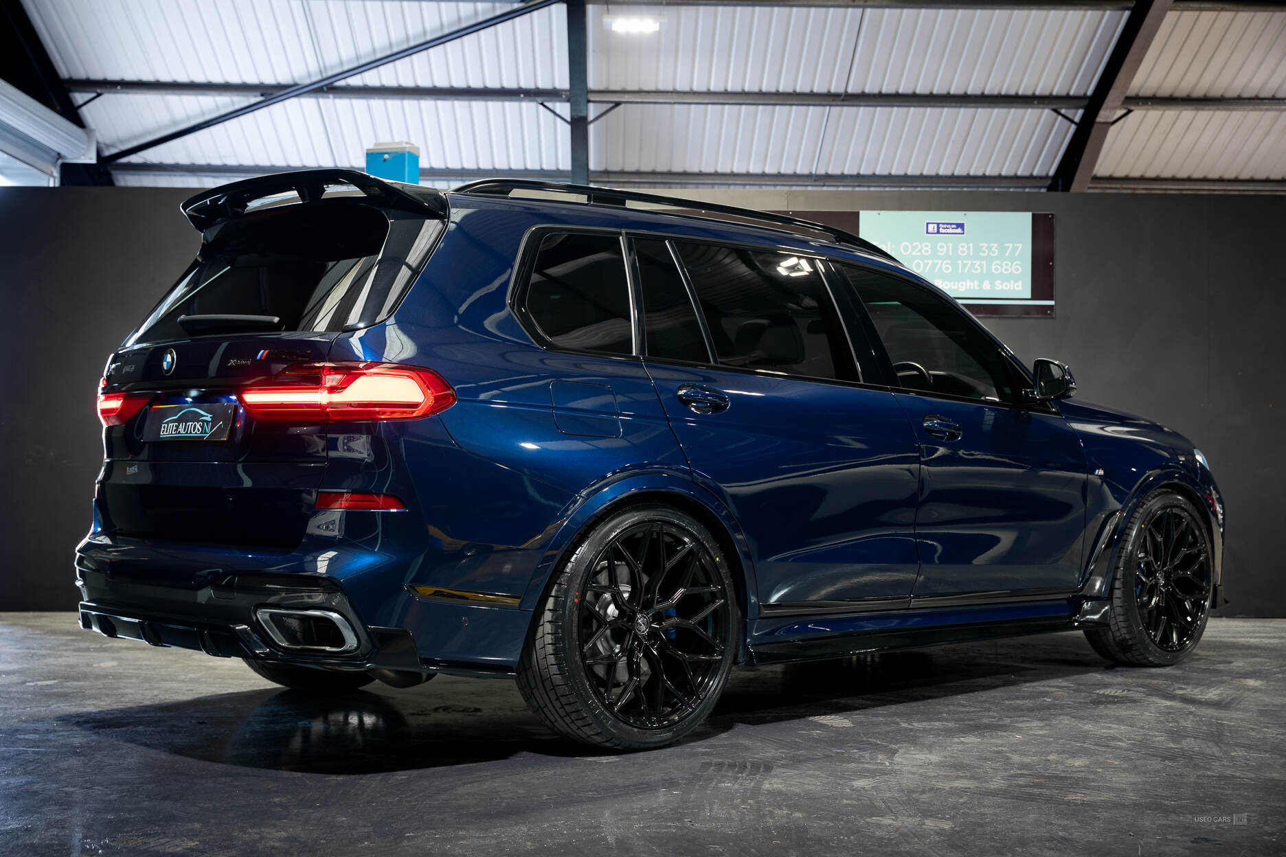 Jan 2021 BMW X7 xDrive40d MHT M Sport 5dr Step Auto