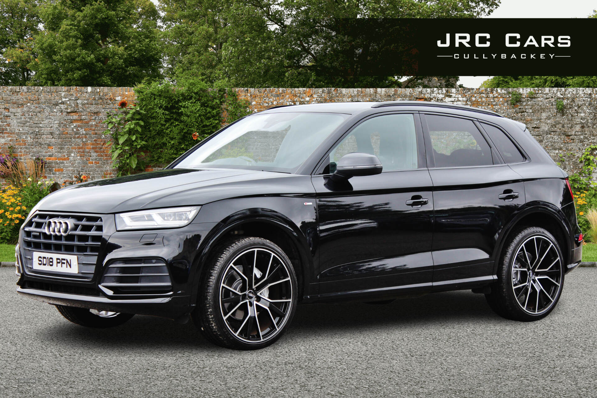 Apr 2018 Audi Q5 2.0 TDI Quattro S Line 5dr S Tronic