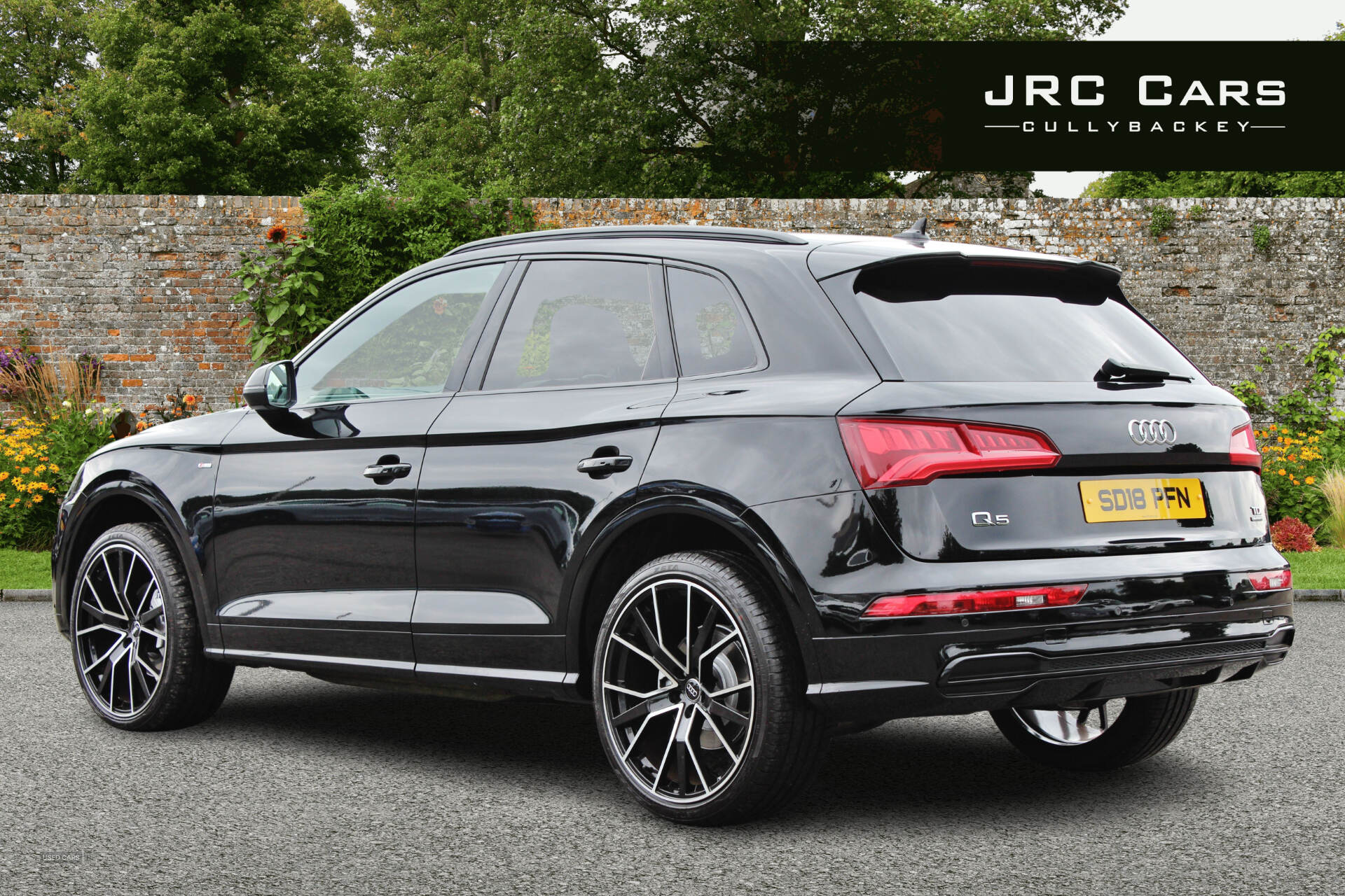Apr 2018 Audi Q5 2.0 TDI Quattro S Line 5dr S Tronic