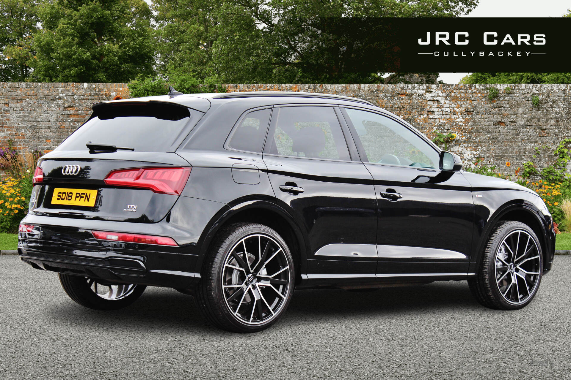 Apr 2018 Audi Q5 2.0 TDI Quattro S Line 5dr S Tronic