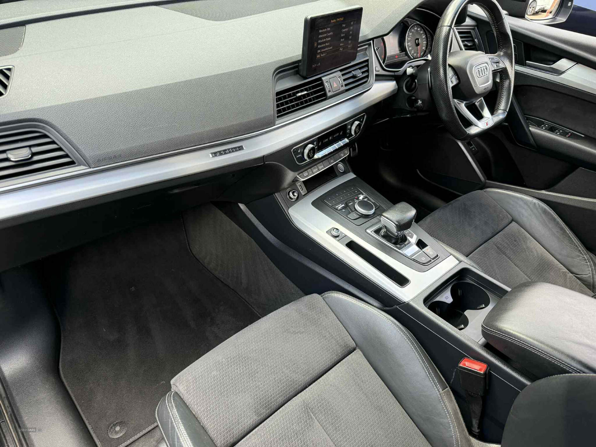 Apr 2018 Audi Q5 2.0 TDI Quattro S Line 5dr S Tronic