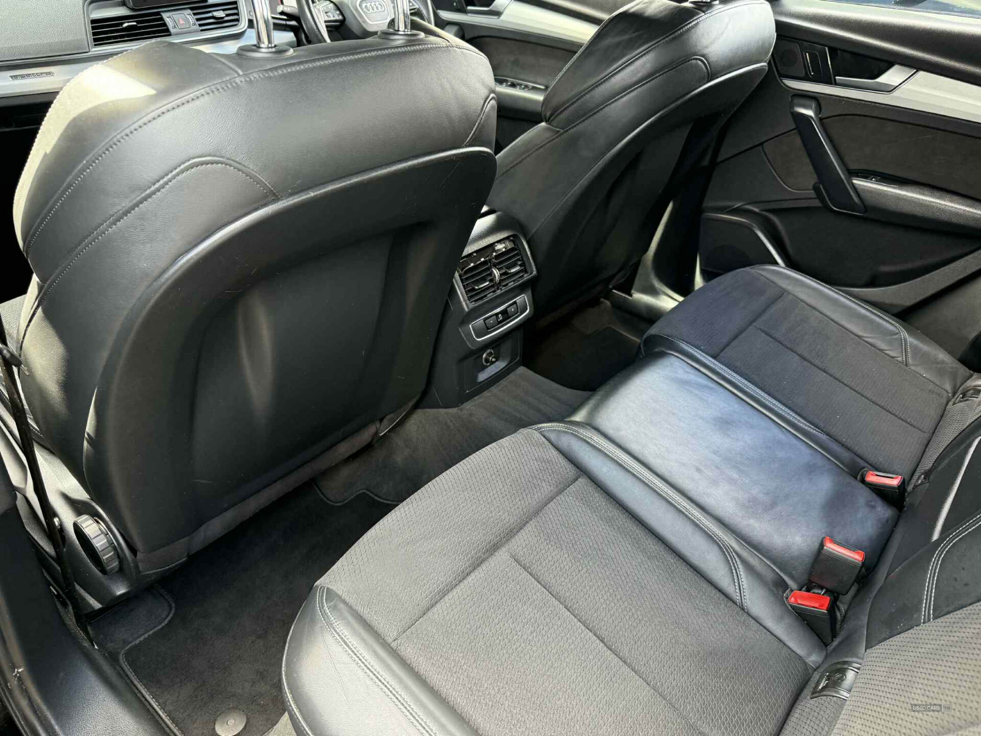Apr 2018 Audi Q5 2.0 TDI Quattro S Line 5dr S Tronic