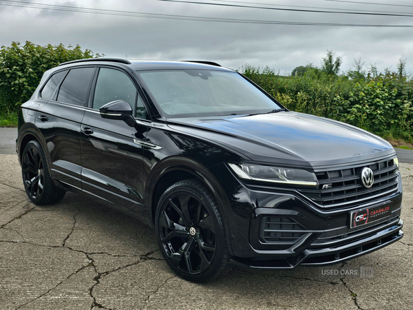Volkswagen Touareg DIESEL ESTATE in Tyrone