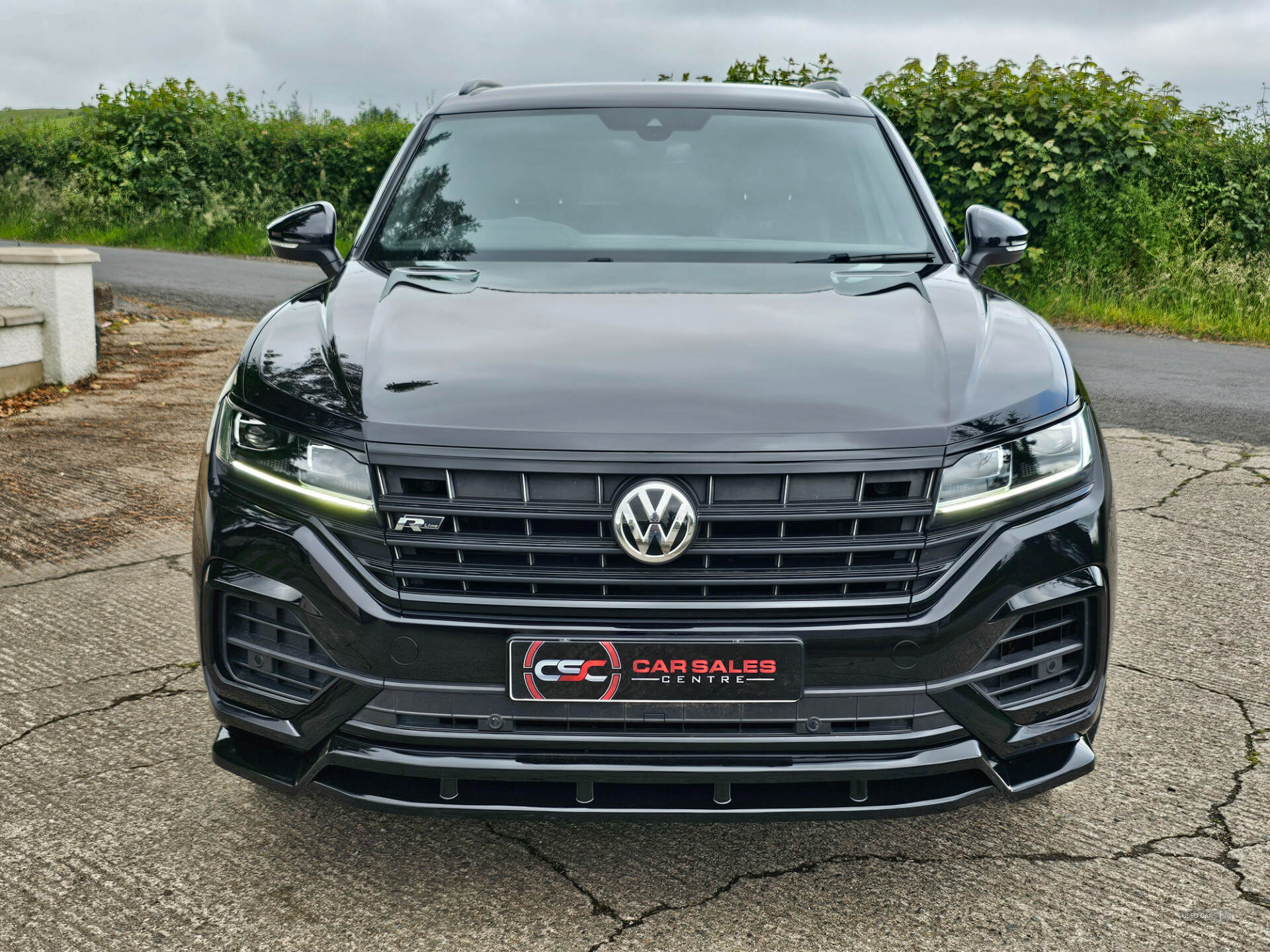 Volkswagen Touareg DIESEL ESTATE in Tyrone