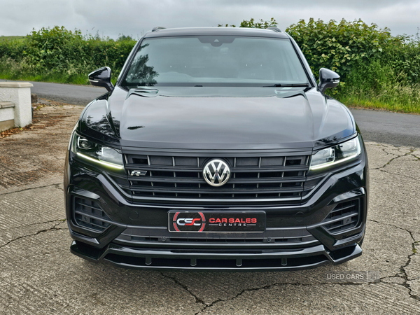 Volkswagen Touareg DIESEL ESTATE in Tyrone