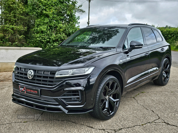 Volkswagen Touareg DIESEL ESTATE in Tyrone