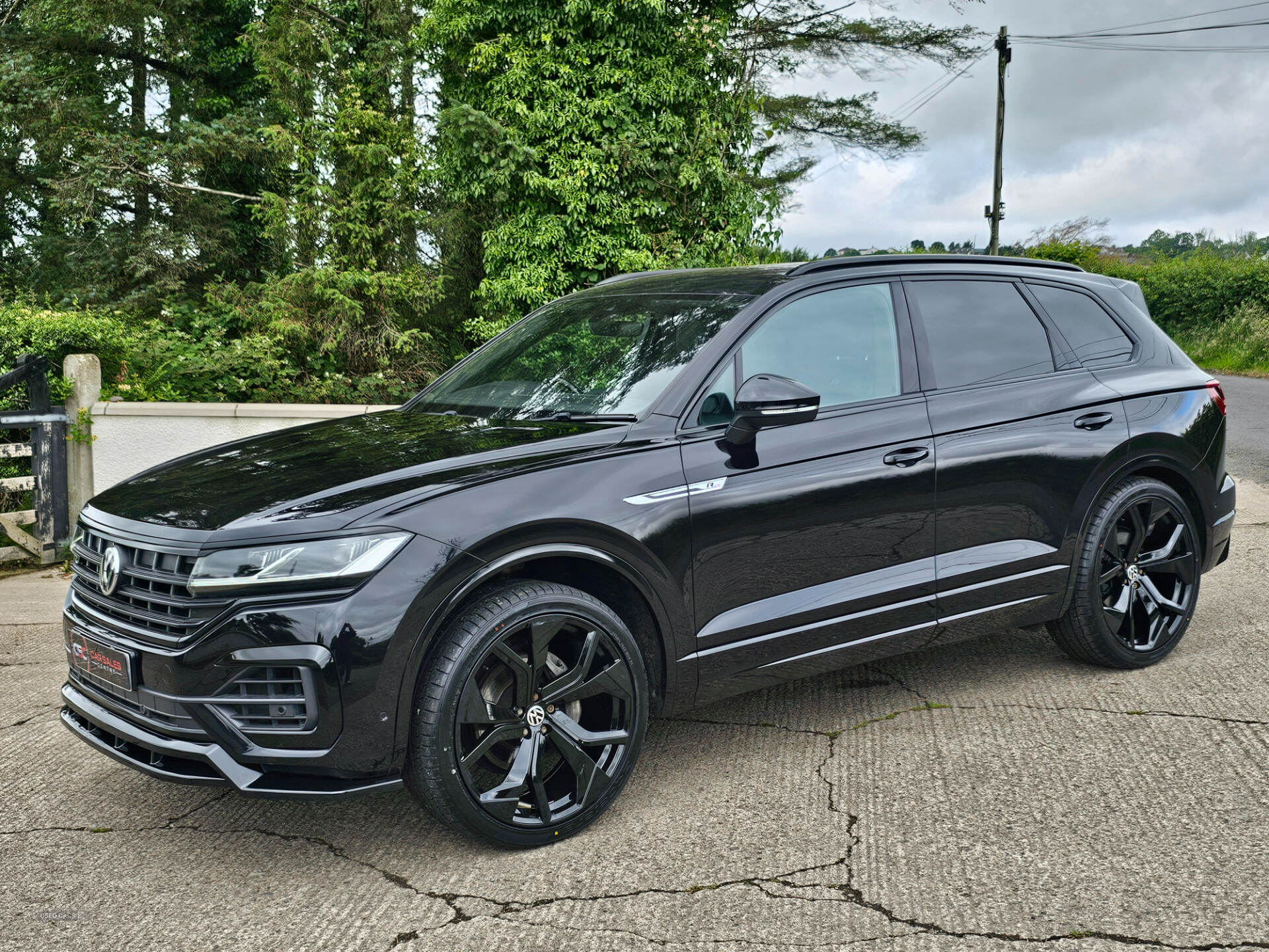 Volkswagen Touareg DIESEL ESTATE in Tyrone