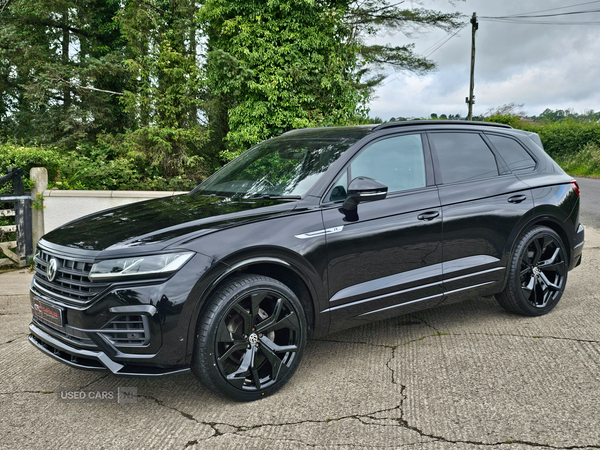 Volkswagen Touareg DIESEL ESTATE in Tyrone
