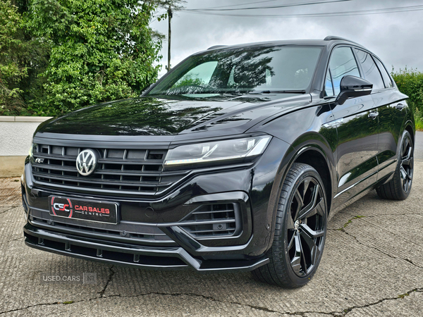 Volkswagen Touareg DIESEL ESTATE in Tyrone