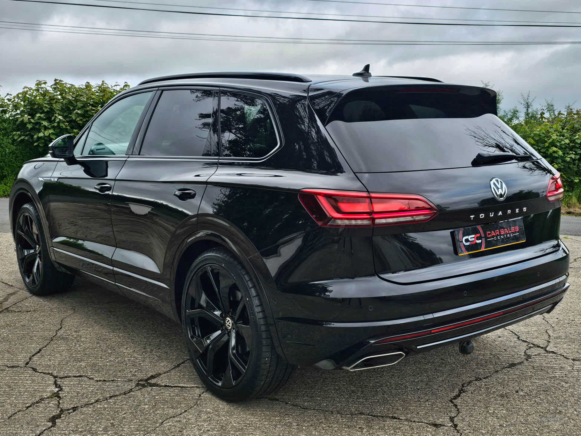 Volkswagen Touareg DIESEL ESTATE in Tyrone
