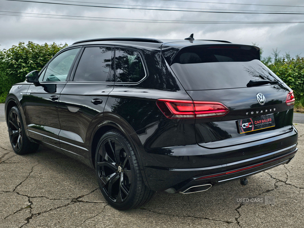 Volkswagen Touareg DIESEL ESTATE in Tyrone