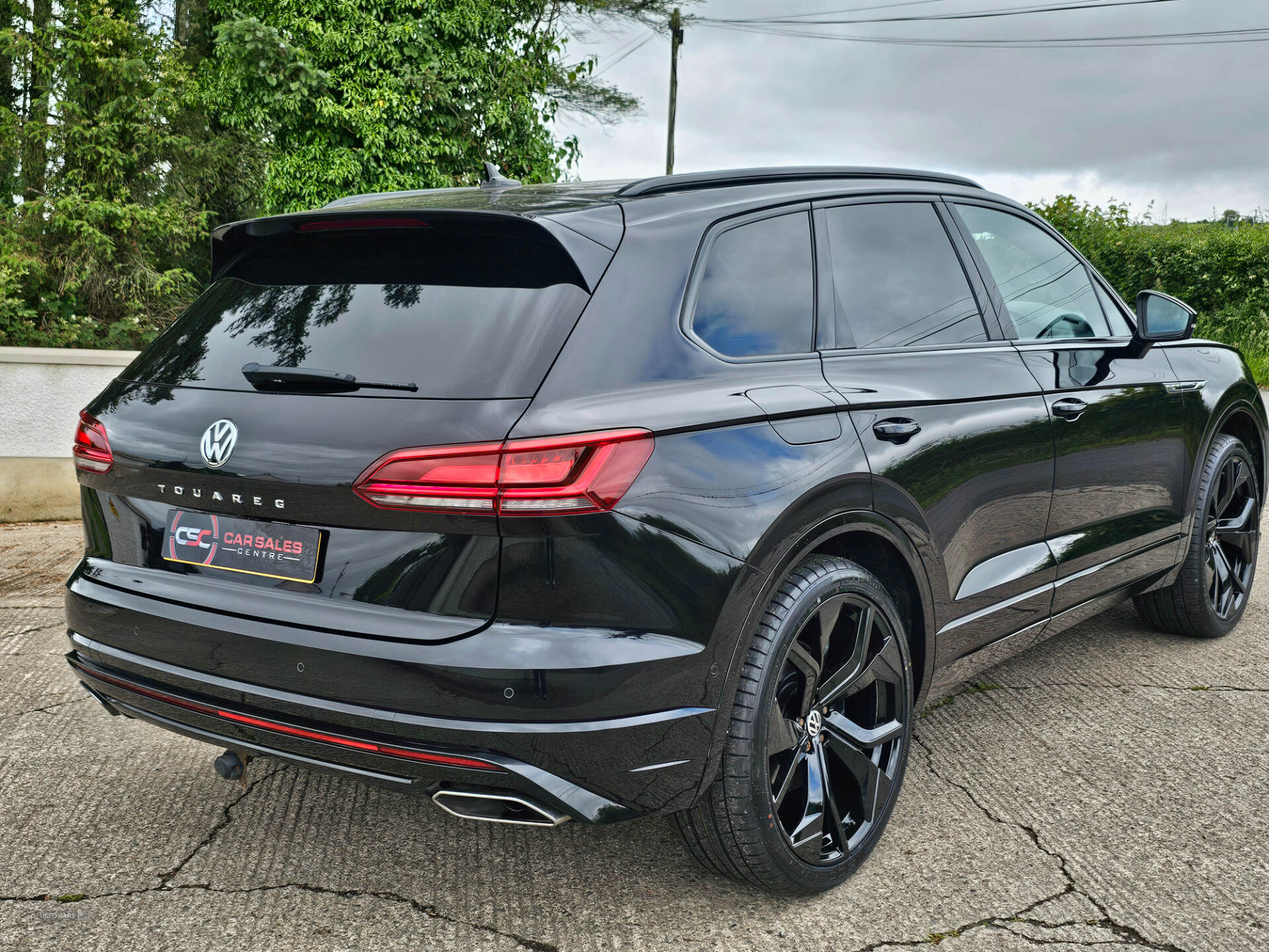 Volkswagen Touareg DIESEL ESTATE in Tyrone