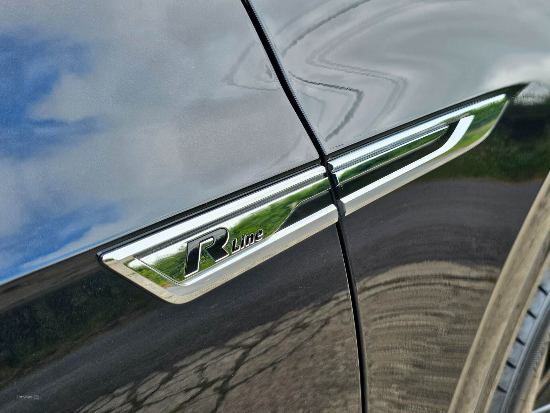 Volkswagen Touareg DIESEL ESTATE in Tyrone