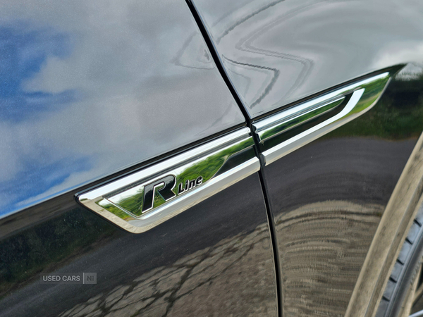 Volkswagen Touareg DIESEL ESTATE in Tyrone