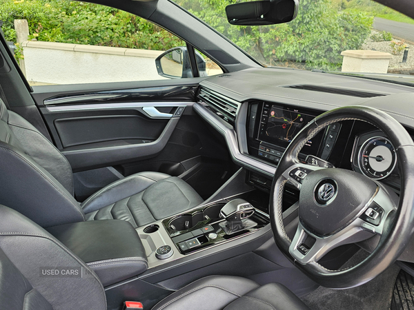 Volkswagen Touareg DIESEL ESTATE in Tyrone