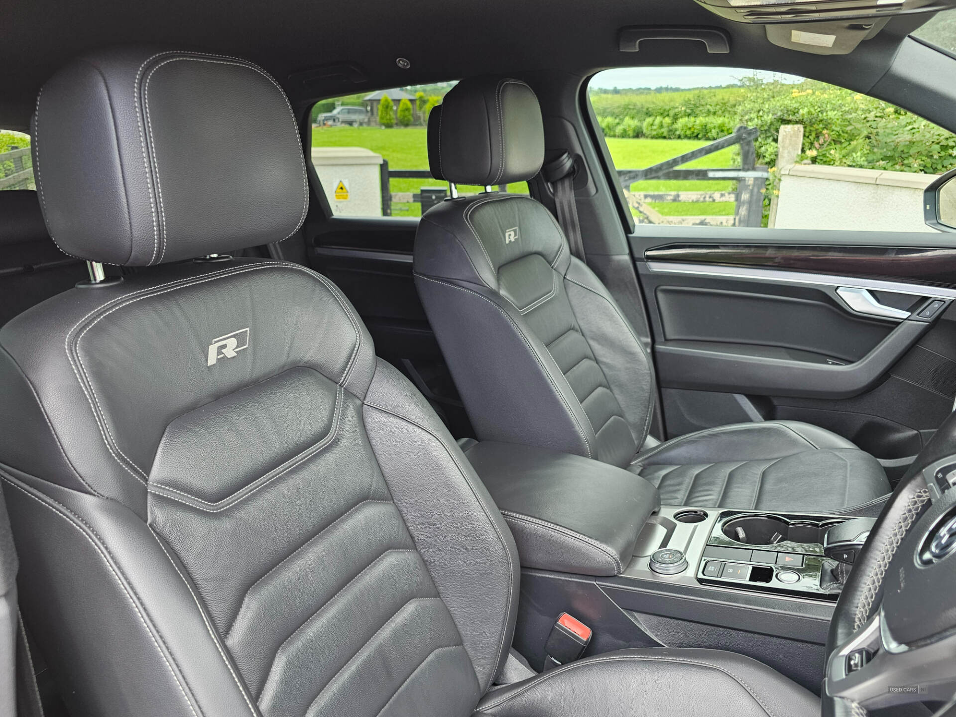 Volkswagen Touareg DIESEL ESTATE in Tyrone