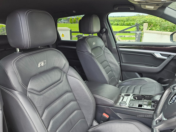 Volkswagen Touareg DIESEL ESTATE in Tyrone