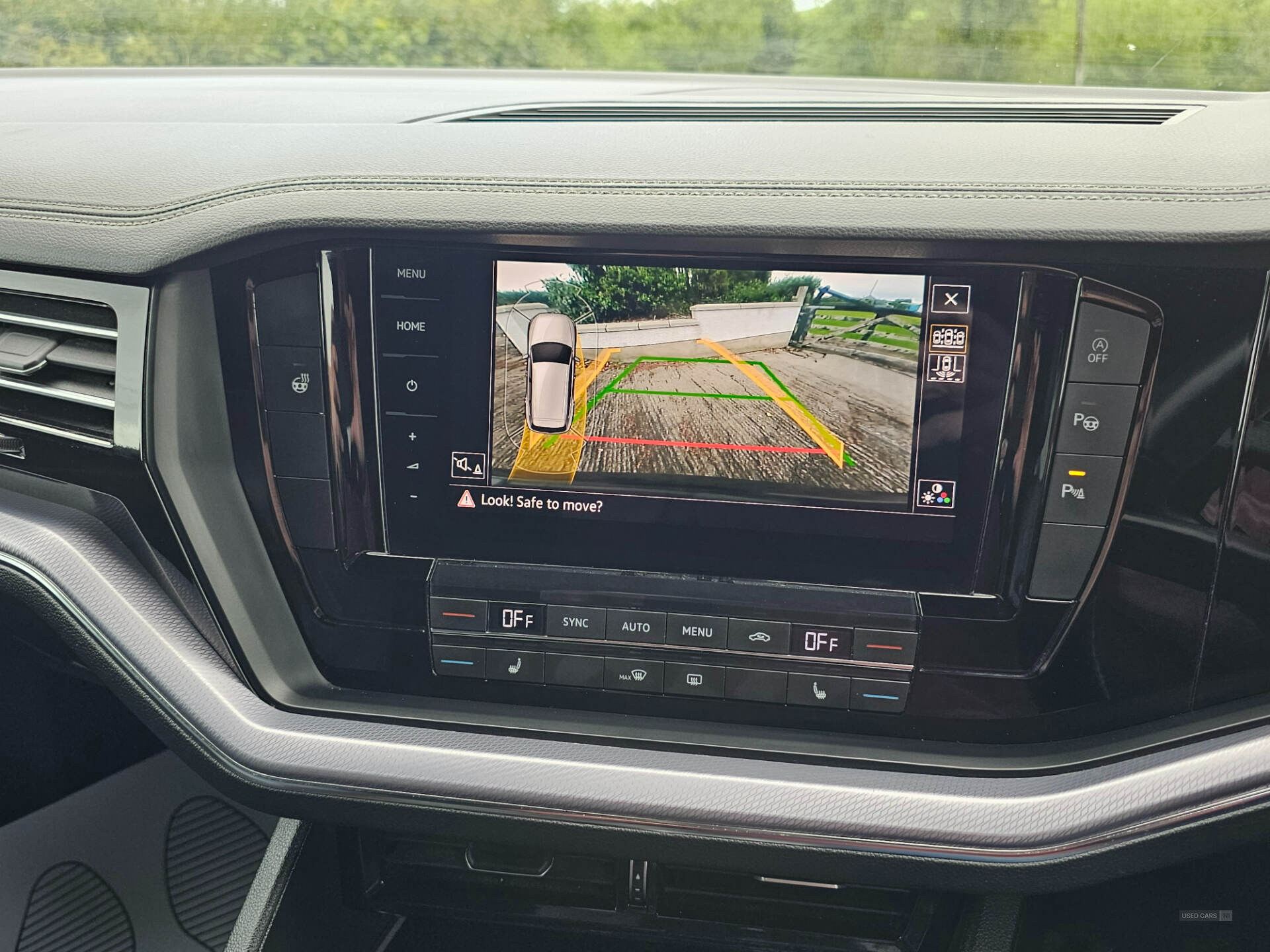 Volkswagen Touareg DIESEL ESTATE in Tyrone