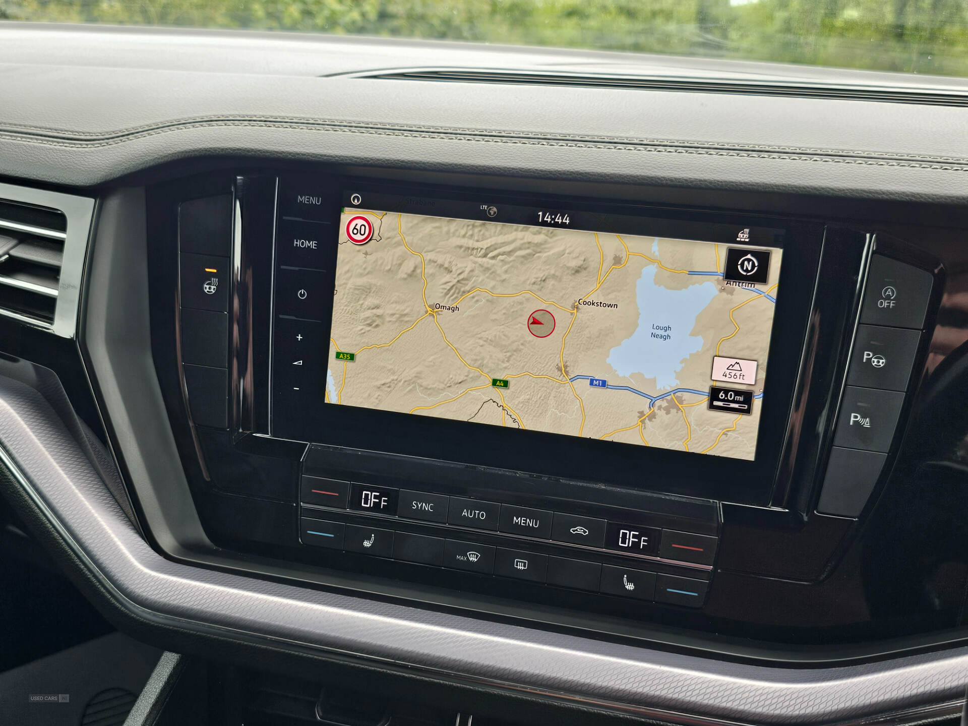 Volkswagen Touareg DIESEL ESTATE in Tyrone