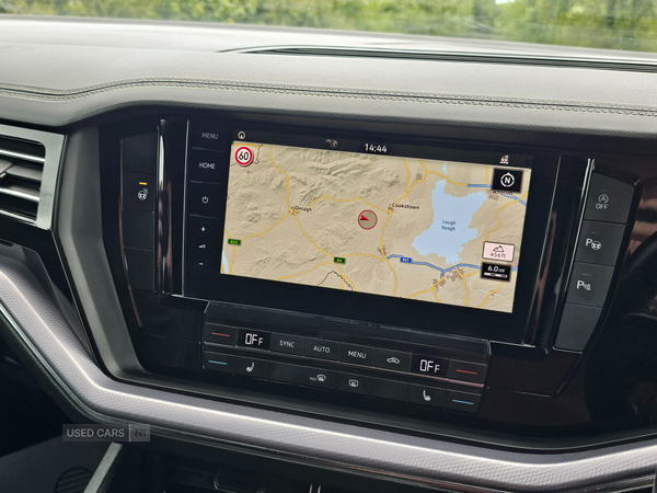 Volkswagen Touareg DIESEL ESTATE in Tyrone