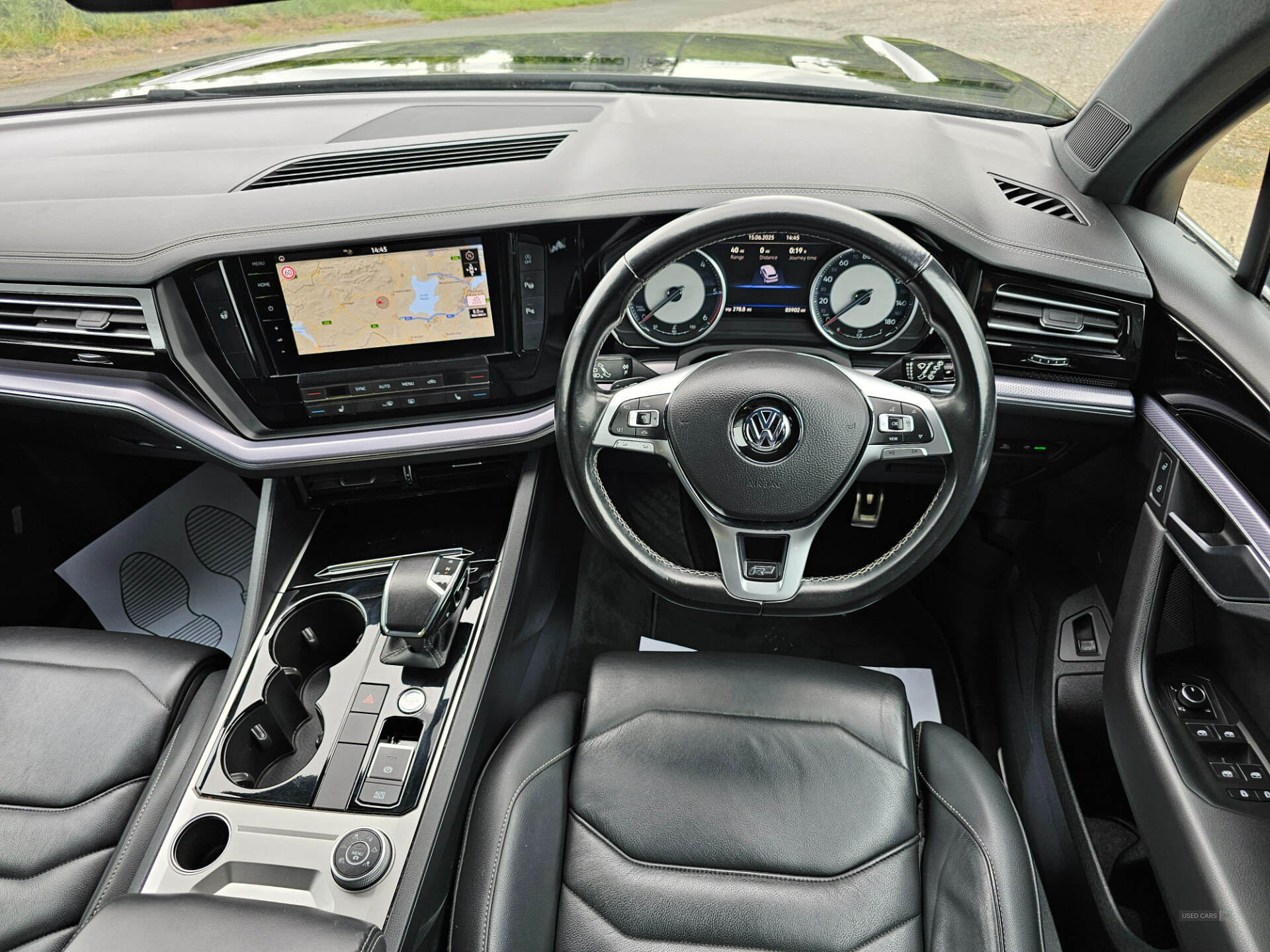 Volkswagen Touareg DIESEL ESTATE in Tyrone