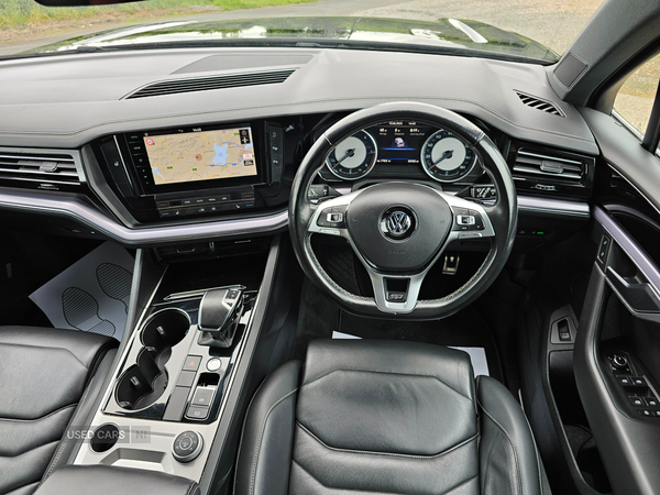 Volkswagen Touareg DIESEL ESTATE in Tyrone