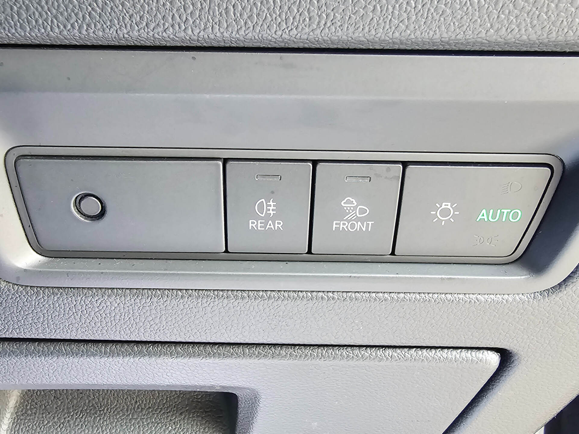 Volkswagen Touareg DIESEL ESTATE in Tyrone