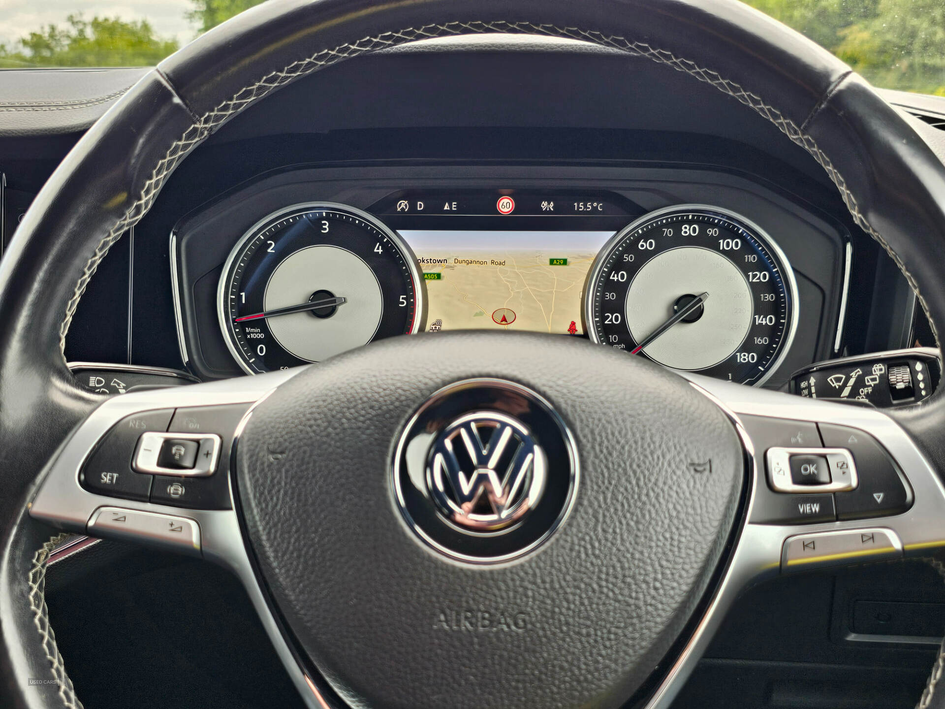 Volkswagen Touareg DIESEL ESTATE in Tyrone