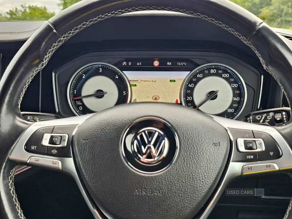 Volkswagen Touareg DIESEL ESTATE in Tyrone