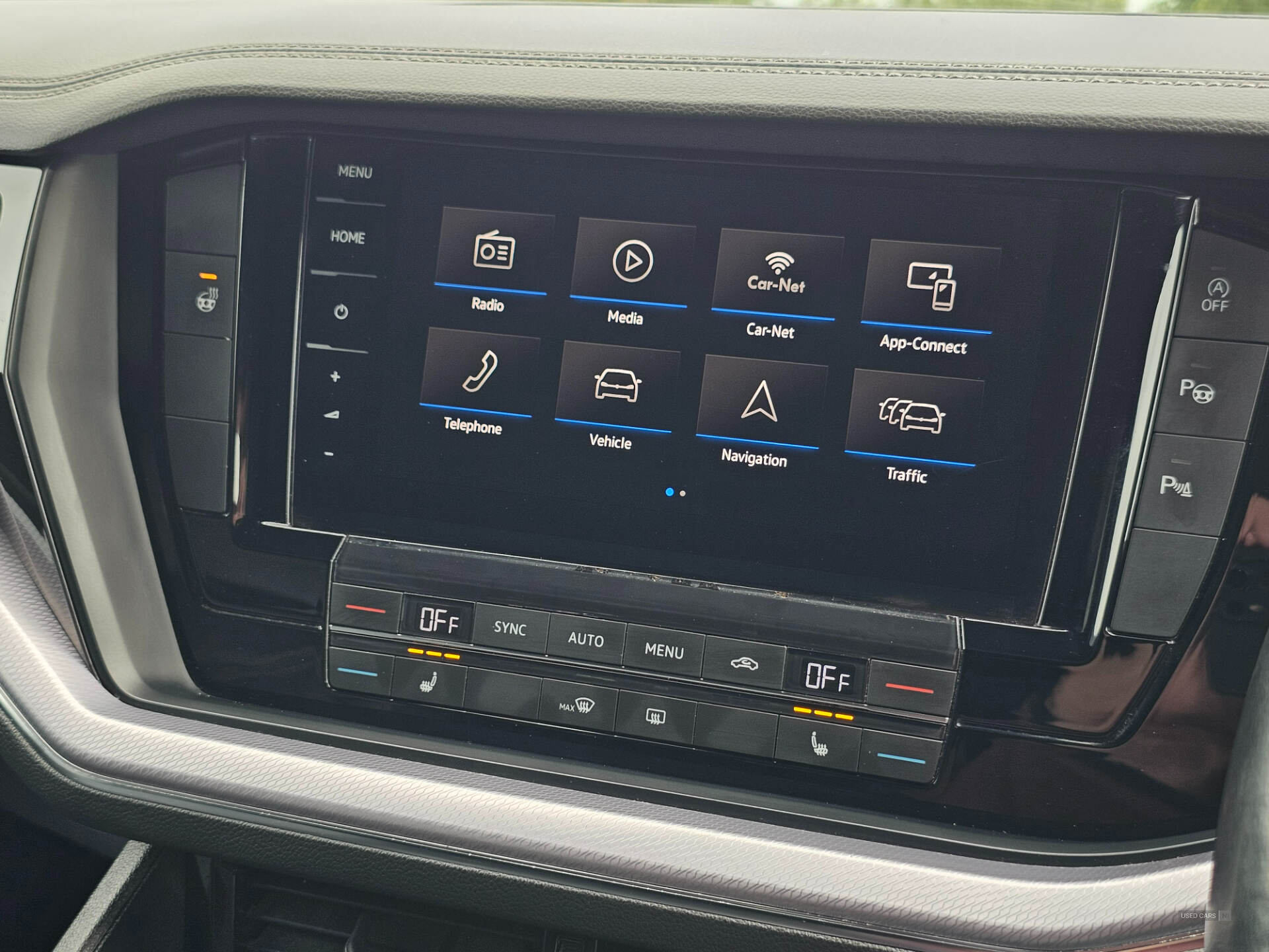 Volkswagen Touareg DIESEL ESTATE in Tyrone