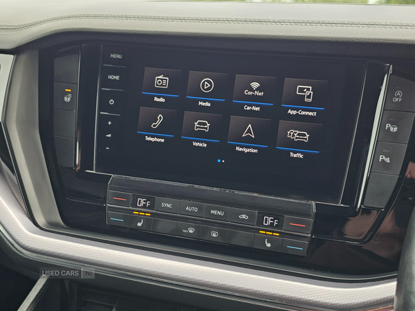 Volkswagen Touareg DIESEL ESTATE in Tyrone