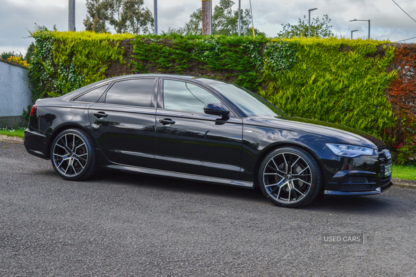 Audi A6 SALOON SPECIAL EDITIONS in Derry / Londonderry