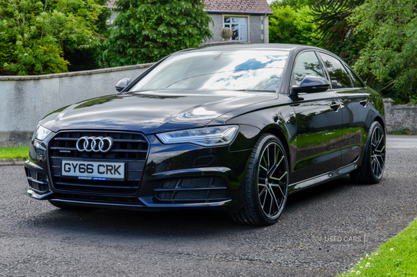 Audi A6 SALOON SPECIAL EDITIONS in Derry / Londonderry