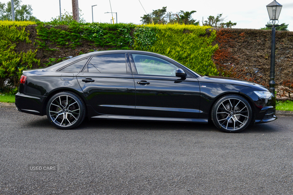 Audi A6 SALOON SPECIAL EDITIONS in Derry / Londonderry
